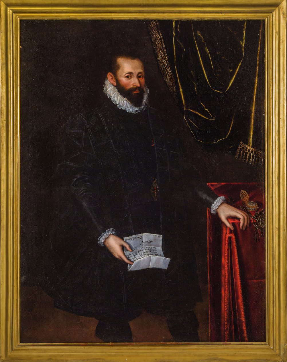 Retrat de Raffaele Riario, Entre 1586 i 1589. finlandès tekijältä Lavinia Fontana