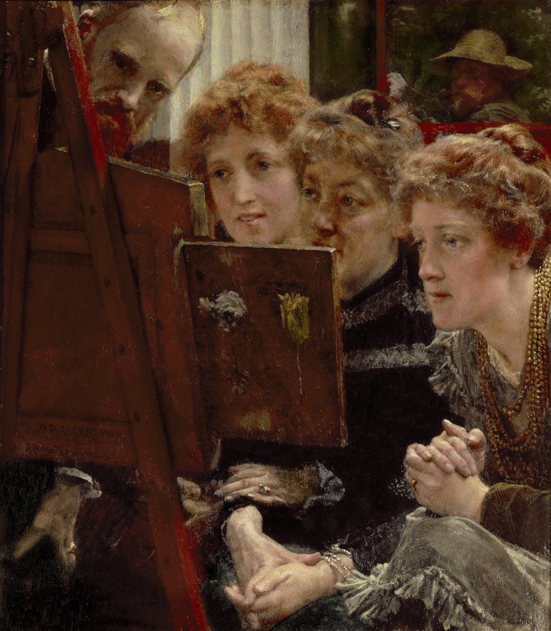 Perheryhmä, 1896 tekijältä Lawrence Alma Tadema