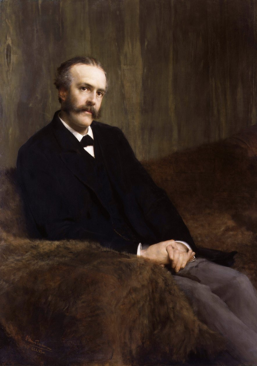 Arthur James Balfour tekijältä Lawrence Alma Tadema