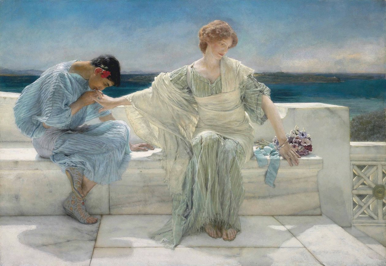 Älä kysy enää tekijältä Lawrence Alma Tadema