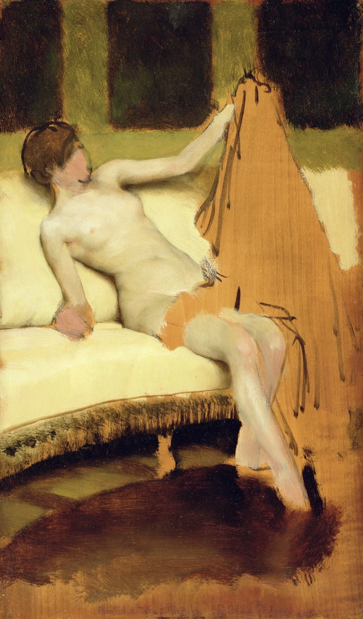 Nainen alaston tekijältä Lawrence Alma Tadema