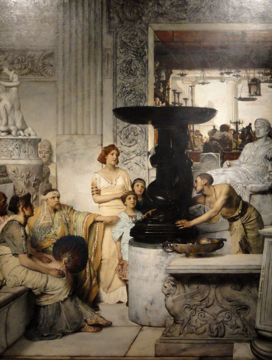 Hoodin taidemuseo tekijältä Lawrence Alma Tadema
