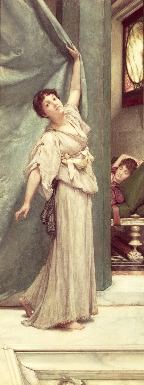 Keskipäivän unet tekijältä Lawrence Alma Tadema
