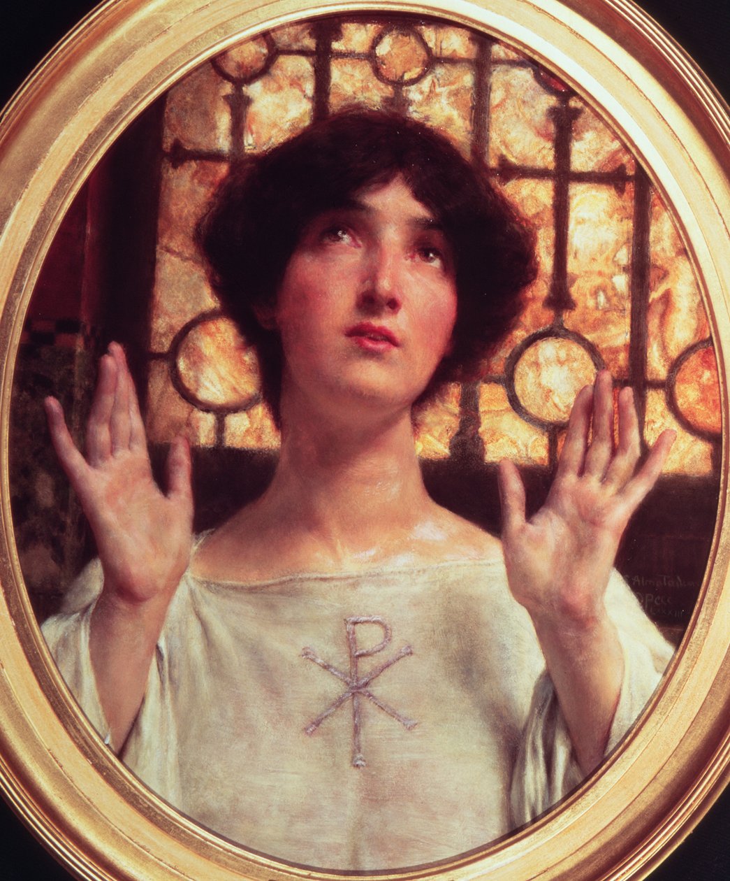 Huonekalut ja erilaiset esineet 1100- ja 1300-luvuilta tekijältä Lawrence Alma Tadema