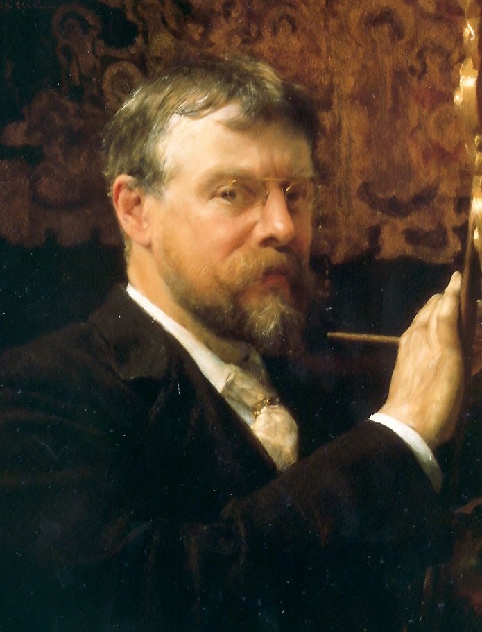 Omakuva tekijältä Lawrence Alma Tadema
