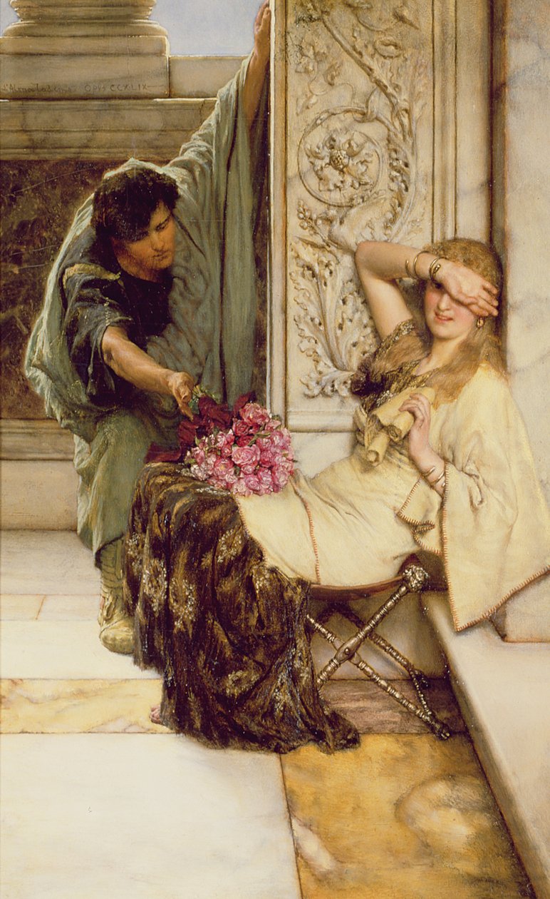 Ujo (katso myös 15065) tekijältä Lawrence Alma Tadema