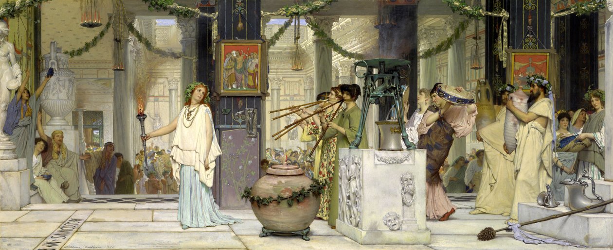 Vintage -festivaali tekijältä Lawrence Alma Tadema