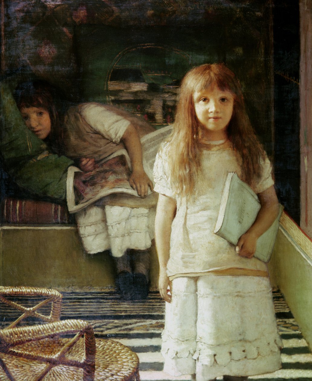 Tämä on nurkkamme, 1873 tekijältä Lawrence Alma Tadema