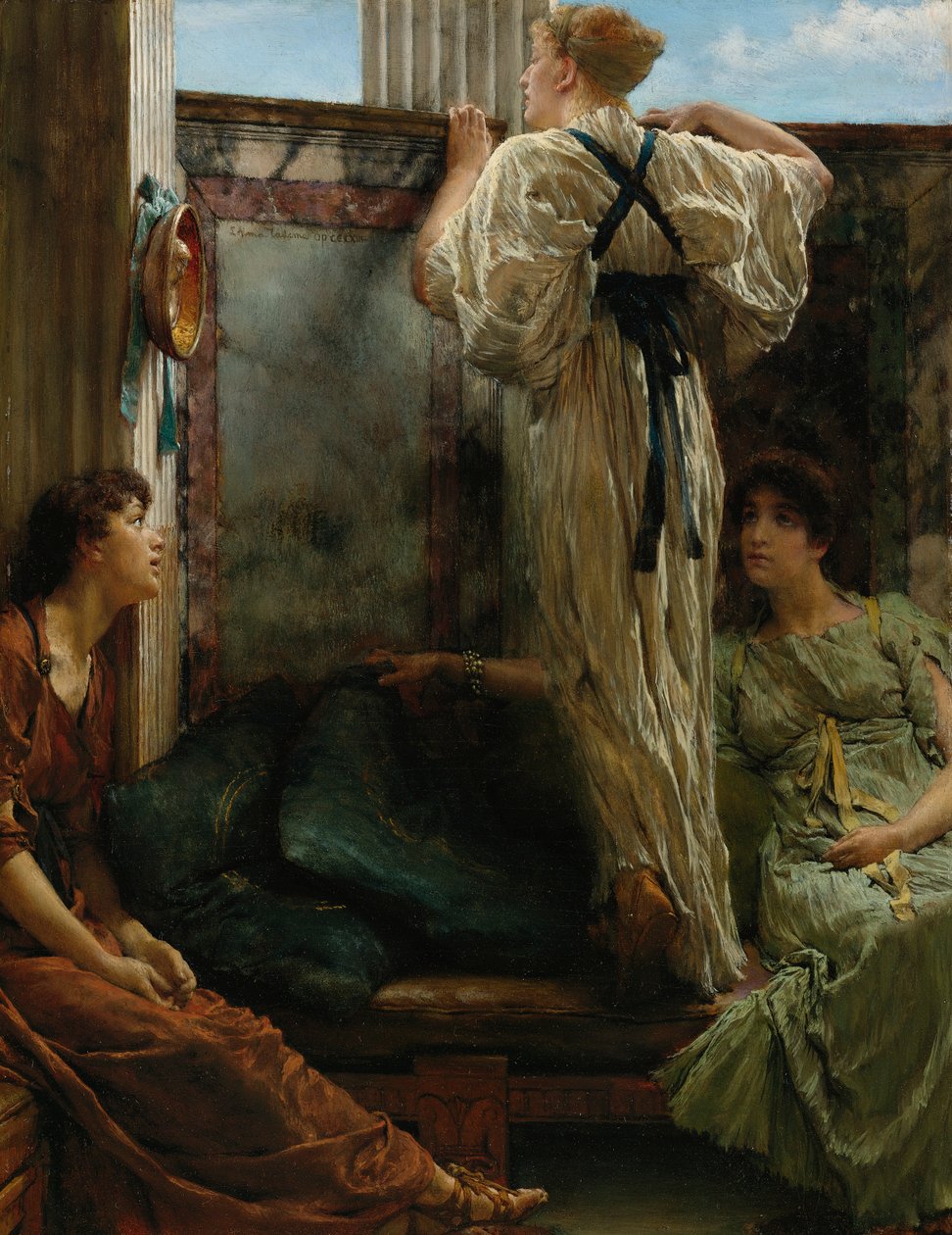 Kuka se on tekijältä Lawrence Alma Tadema