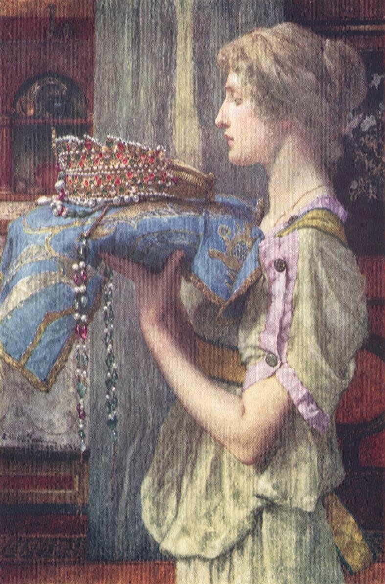 Crown Francais: Une couronne tekijältä Lawrence Alma Tadema