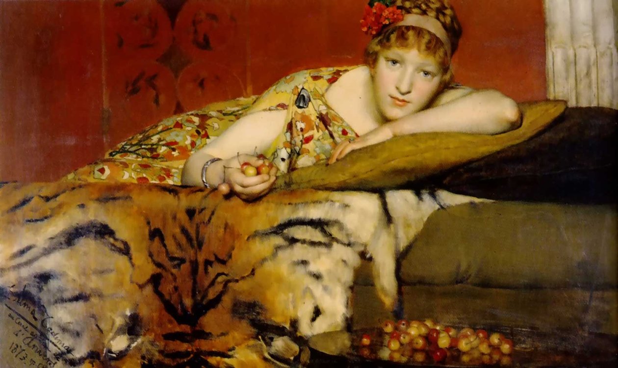 Kirsikka tekijältä Lawrence Alma Tadema