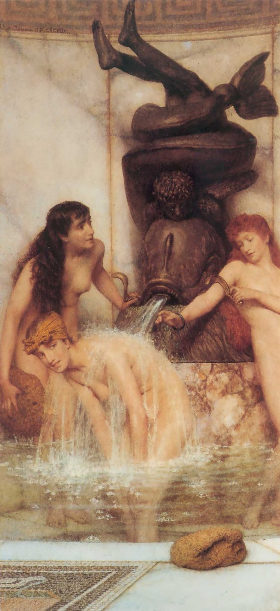 Strigils ja Spongesn tekijältä Lawrence Alma Tadema