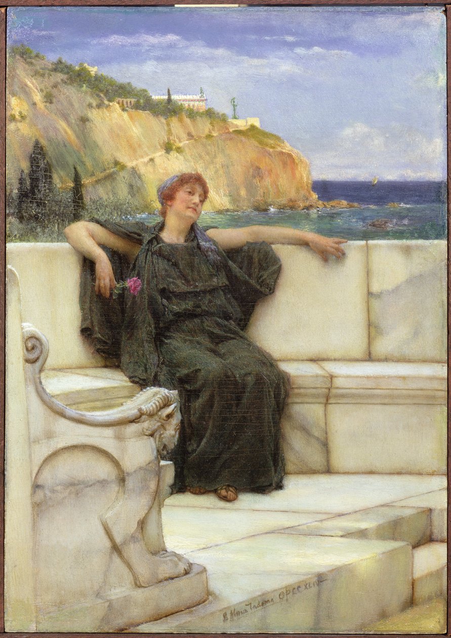 Haaveilua tekijältä Lawrence Alma Tadema