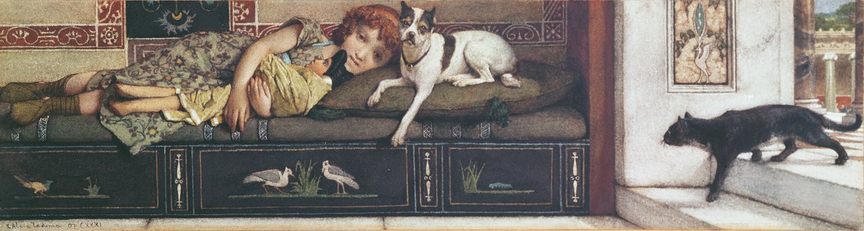 Hyviä ystäviä tekijältä Lawrence Alma Tadema