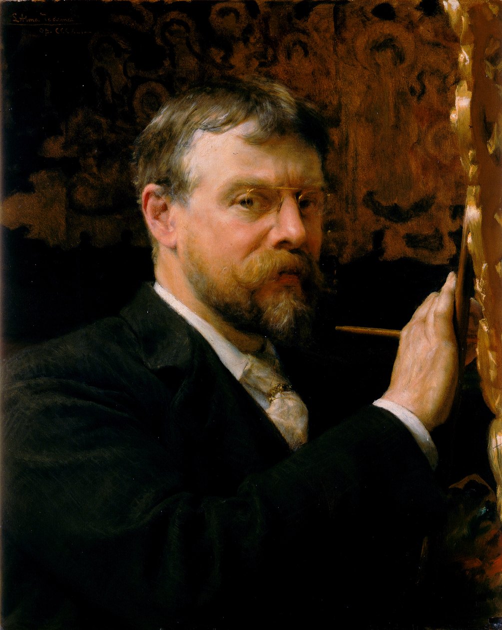 Lawrence Alma-Tademan omakuva tekijältä Lawrence Alma Tadema