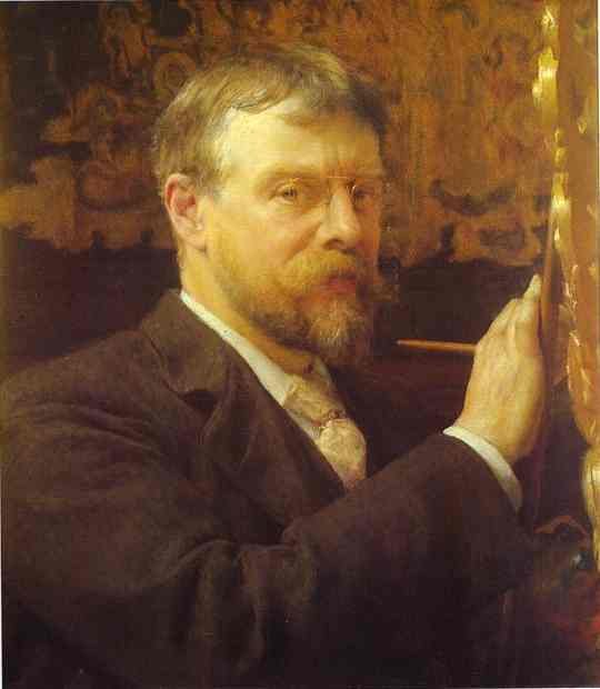 Omakuva. tekijältä Lawrence Alma Tadema