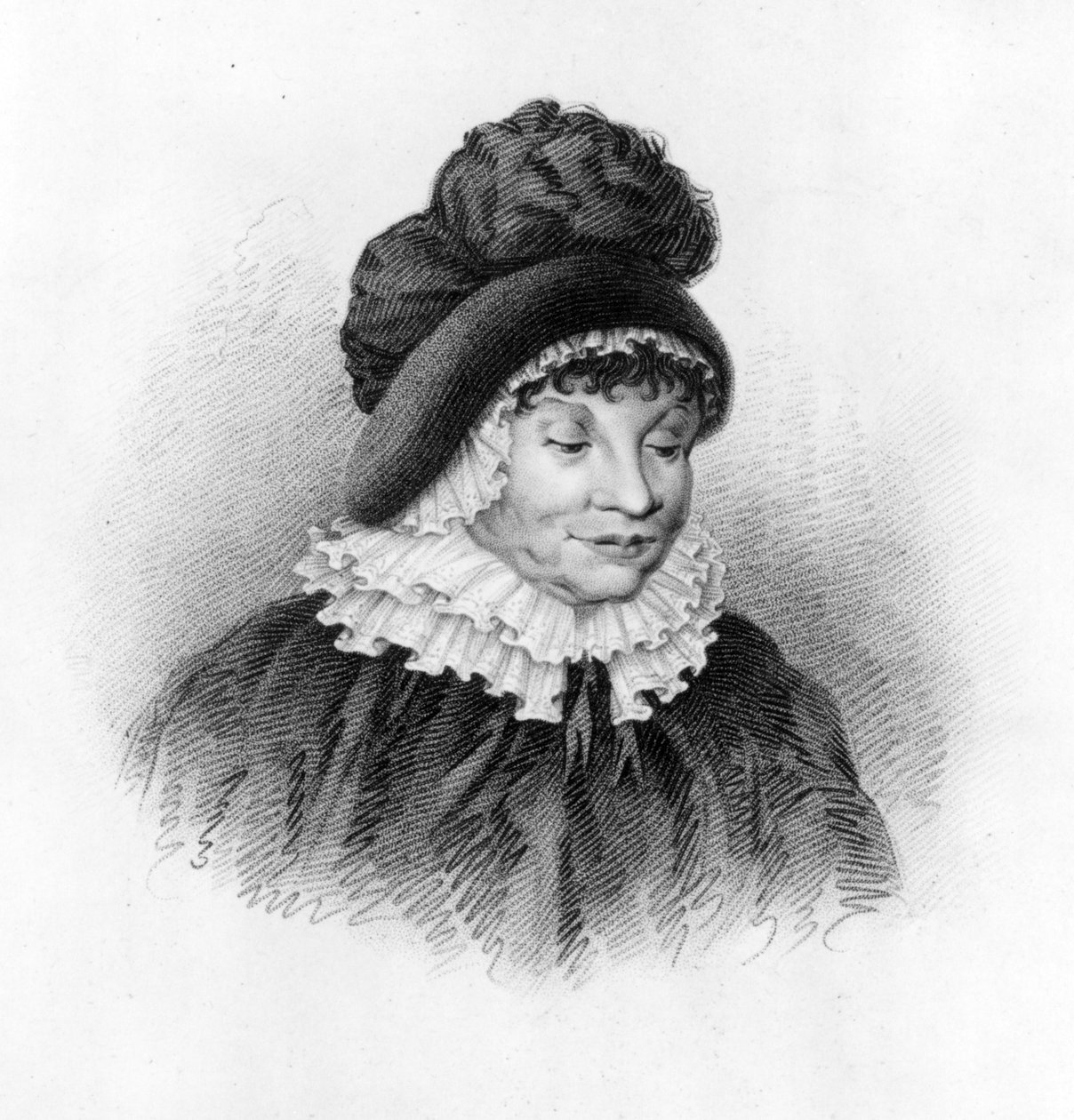 Kuningatar Charlotte, n. 1818 tekijältä Lawrence Gahagan