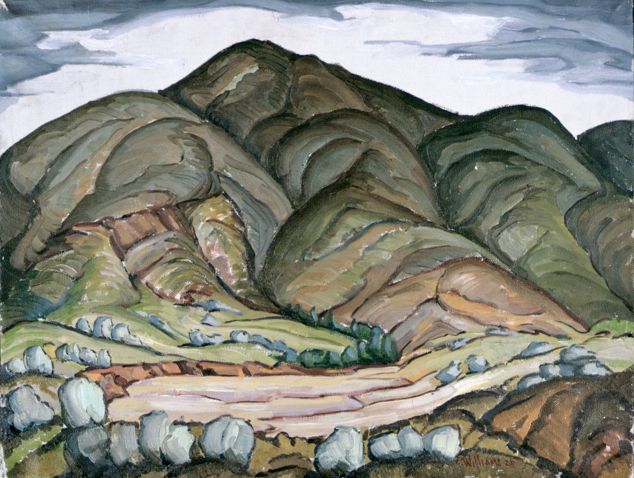 Socorro-vuoret, 1928 tekijältä Lawrence Williams