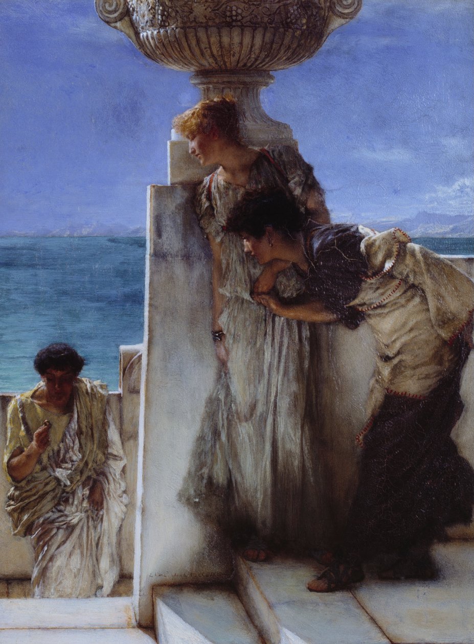 Ennalta päätetty tekijältä Lawrence Alma Tadema