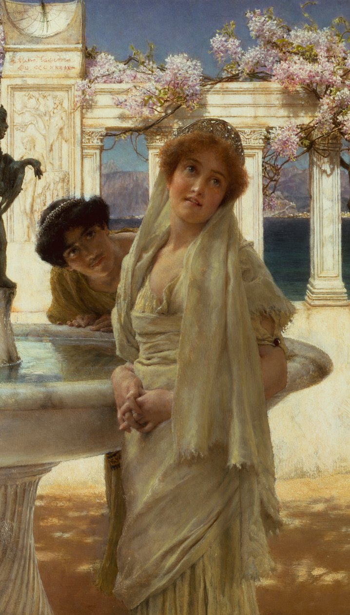 Mielipide-ero tekijältä Lawrence Alma Tadema
