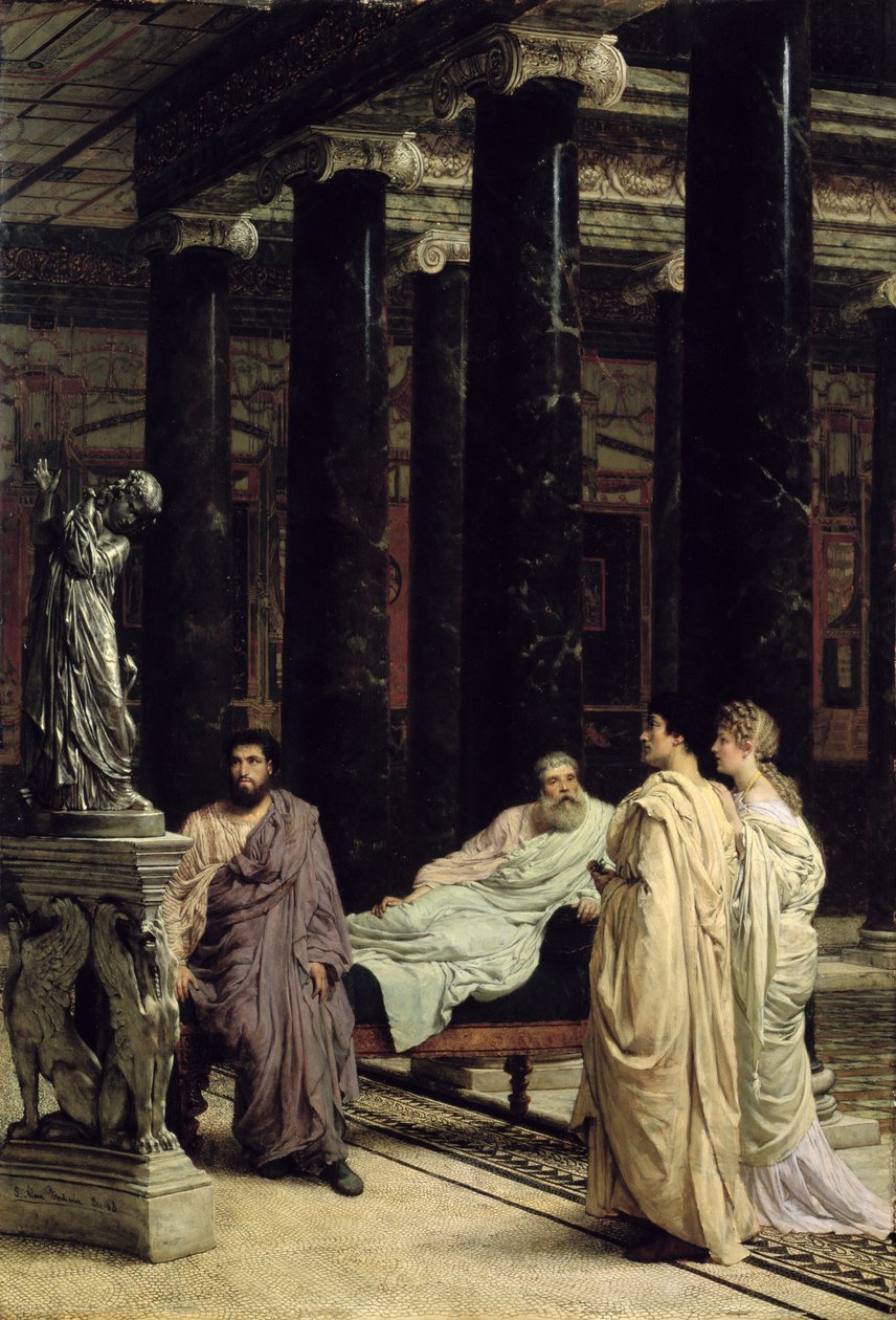 Taiteen ystävä tekijältä Lawrence Alma Tadema