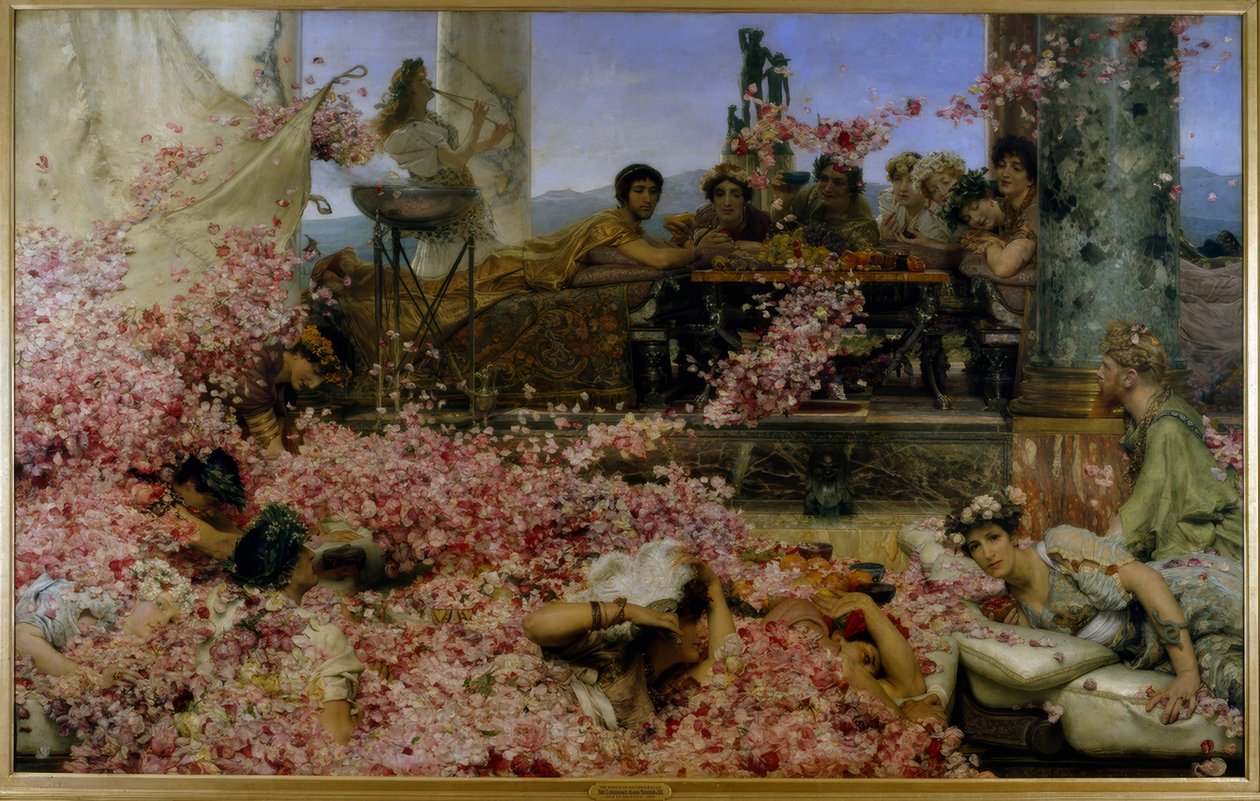 Heliogabalin ruusut tekijältä Lawrence Alma-Tadema