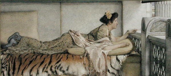 Sweet ei tee MITÄÄN tekijältä Lawrence Alma Tadema