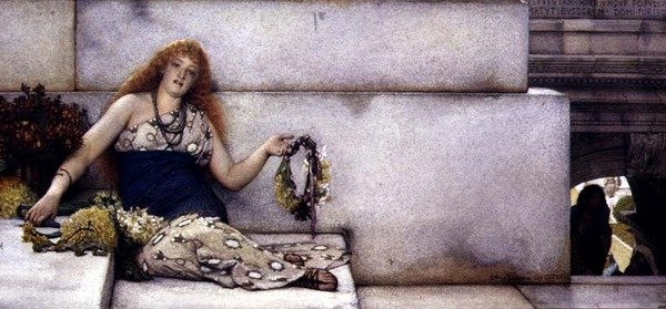 Capitolin portailla tekijältä Lawrence Alma Tadema