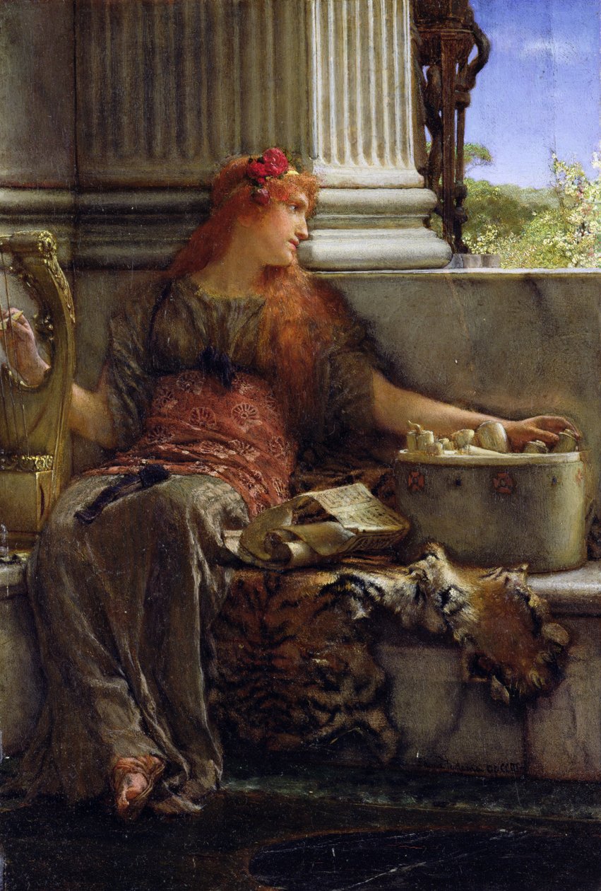 Runous tekijältä Lawrence Alma Tadema