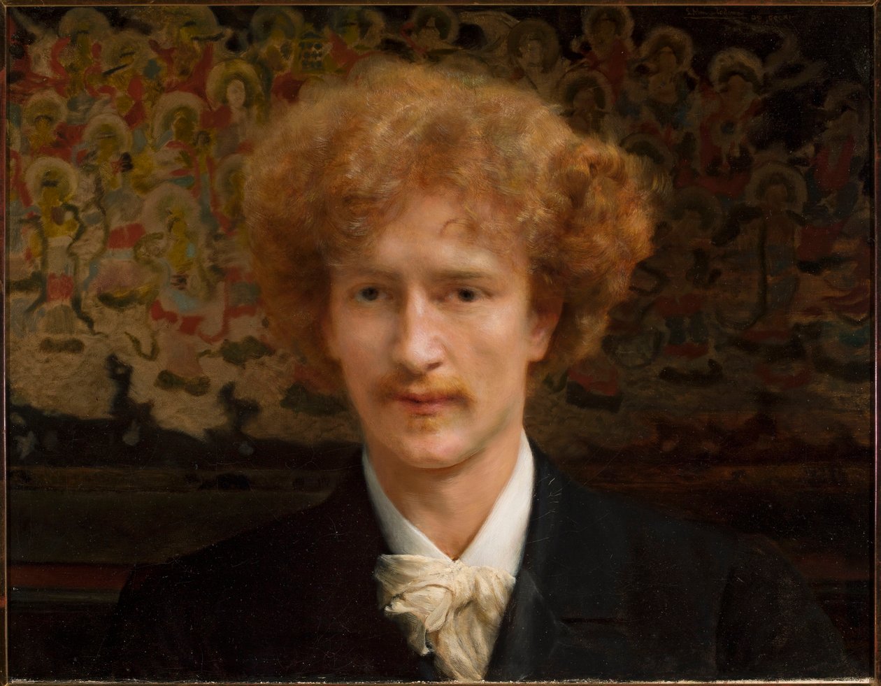 Ignacy Jan Paderewskin muotokuva (1860-1941) tekijältä Lawrence Alma-Tadema