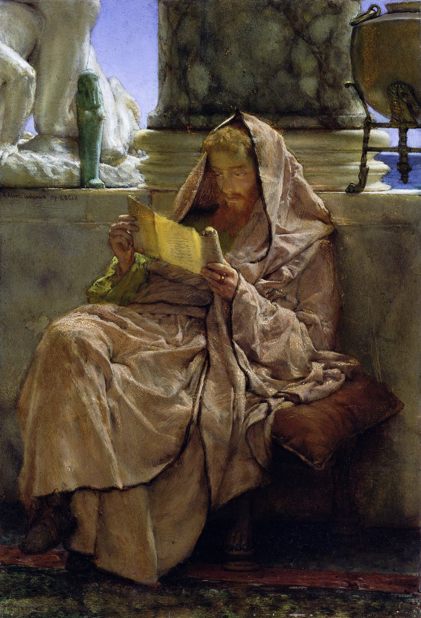Proosa tekijältä Lawrence Alma Tadema