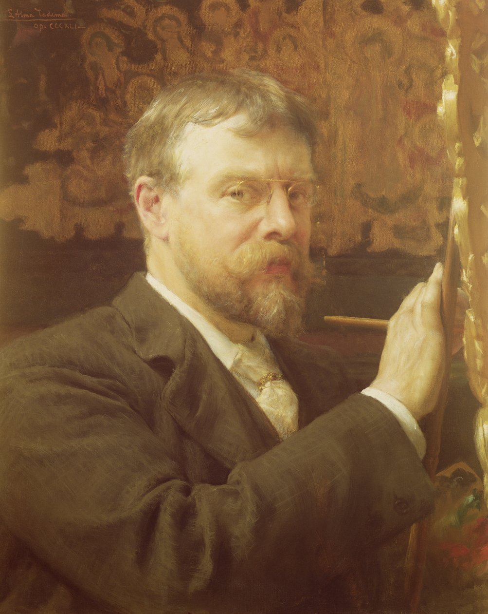 Omakuva tekijältä Lawrence Alma Tadema