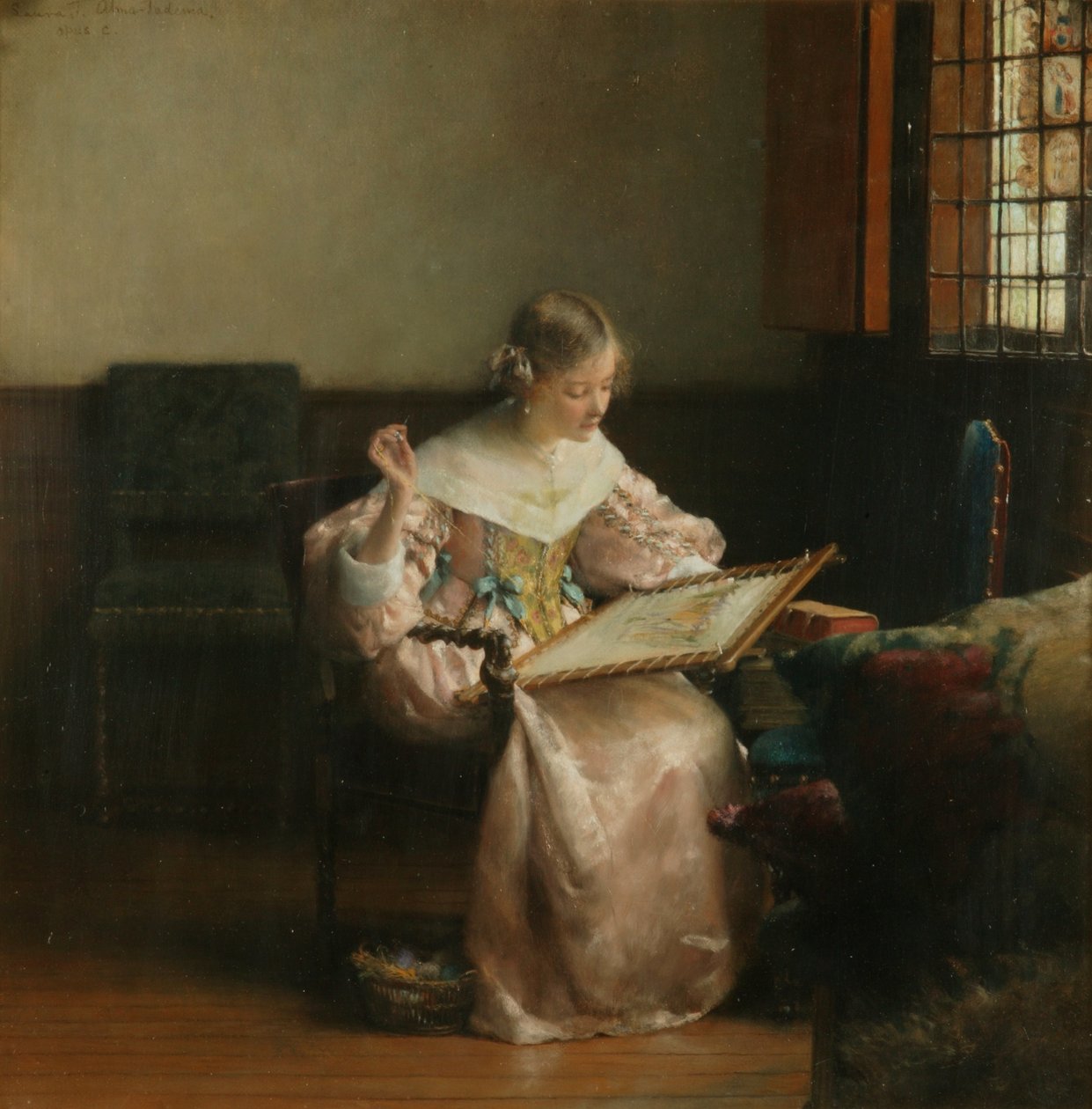 Makea Teollisuus tekijältä Lawrence Alma Tadema