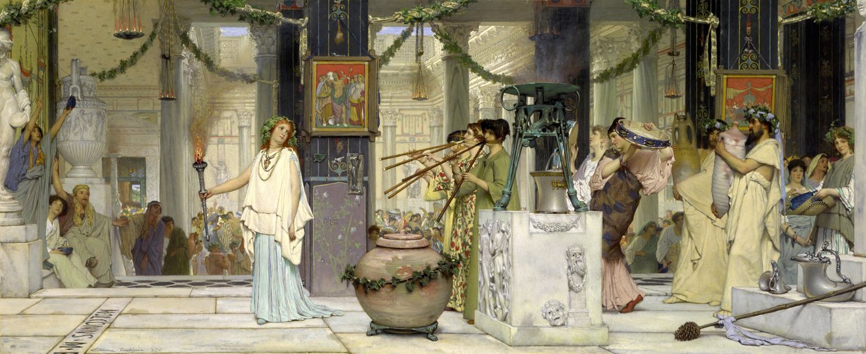 Vintage-festivaali tekijältä Lawrence Alma-Tadema