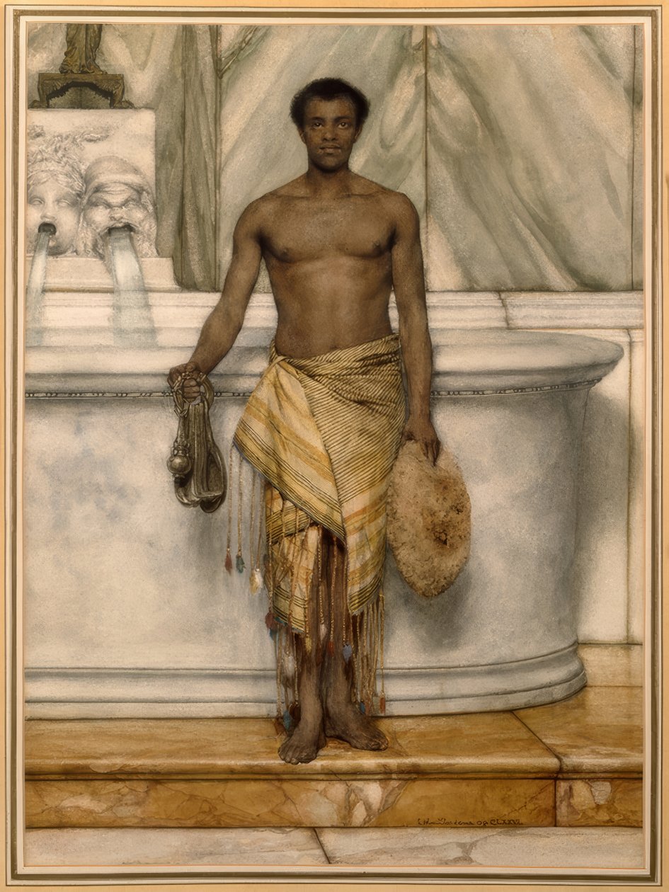 Balneatoriin tekijältä Lawrence Alma Tadema