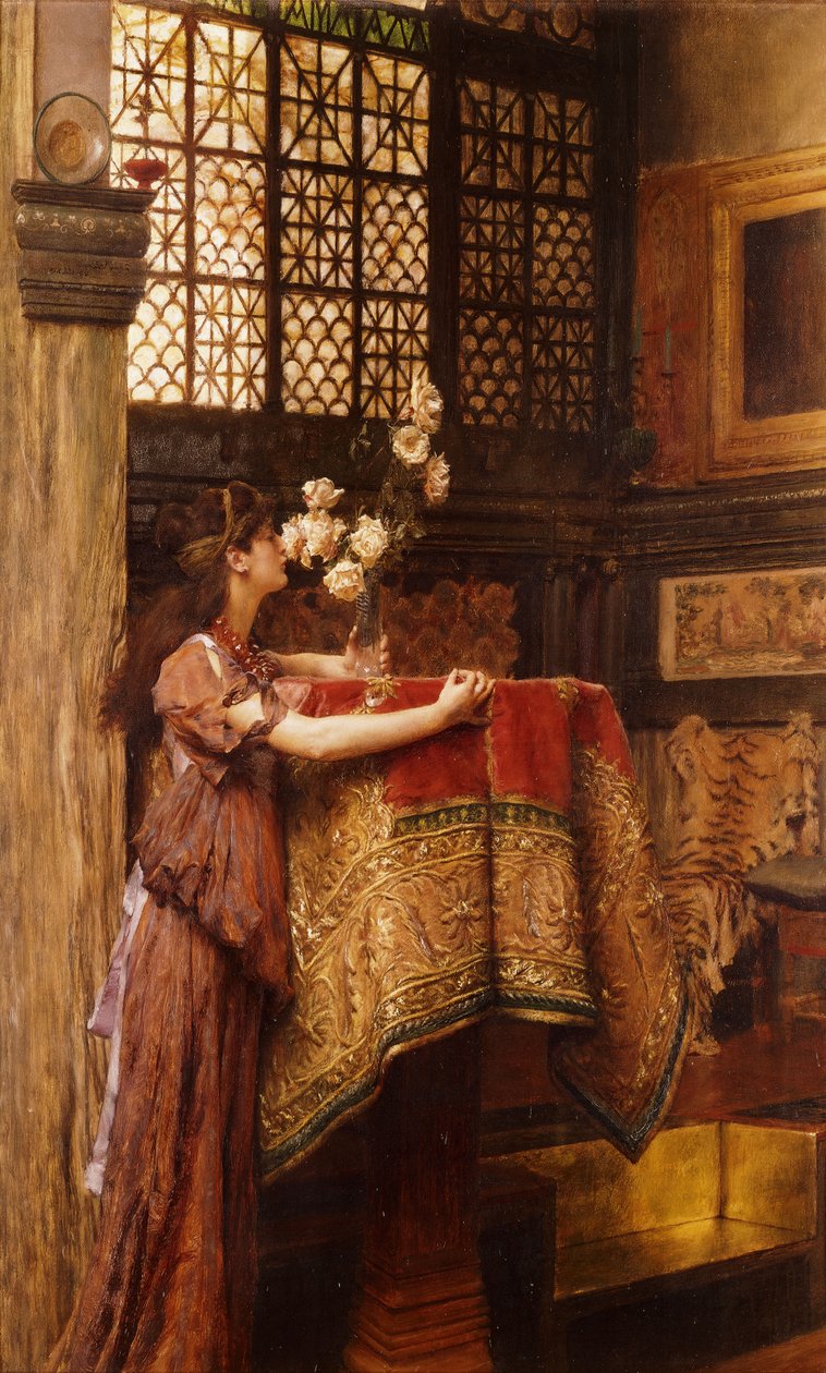 Studioni kulma, 1893 tekijältä Lawrence Alma Tadema