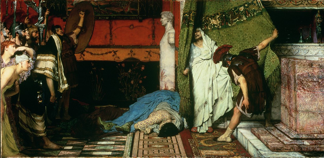 Rooman keisari, 41 jKr - Claudius tekijältä Lawrence Alma Tadema