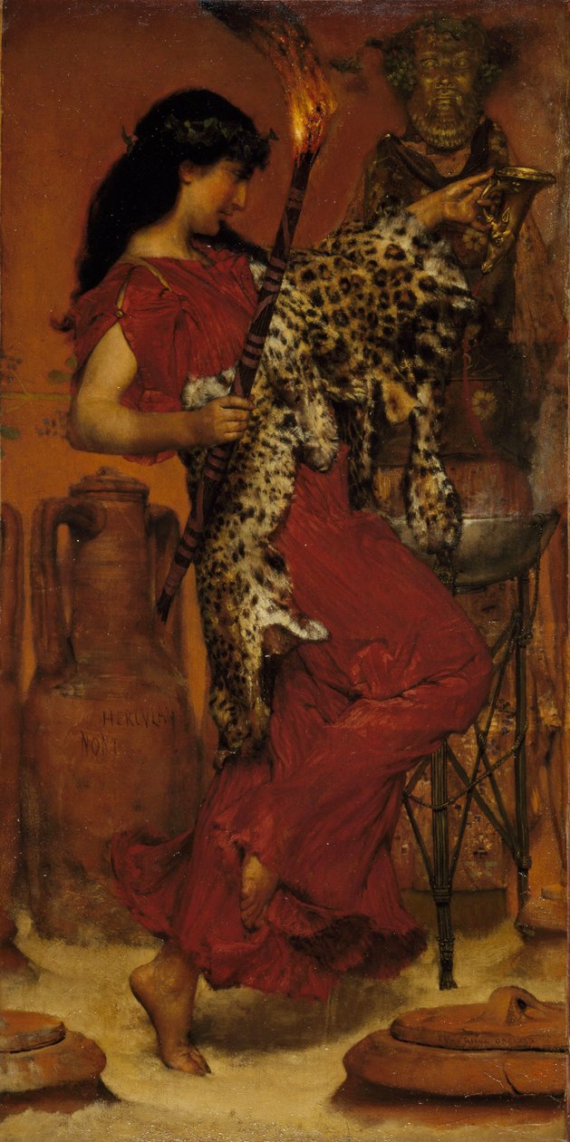 Syksyn vintage-festivaali tekijältä Lawrence Alma Tadema