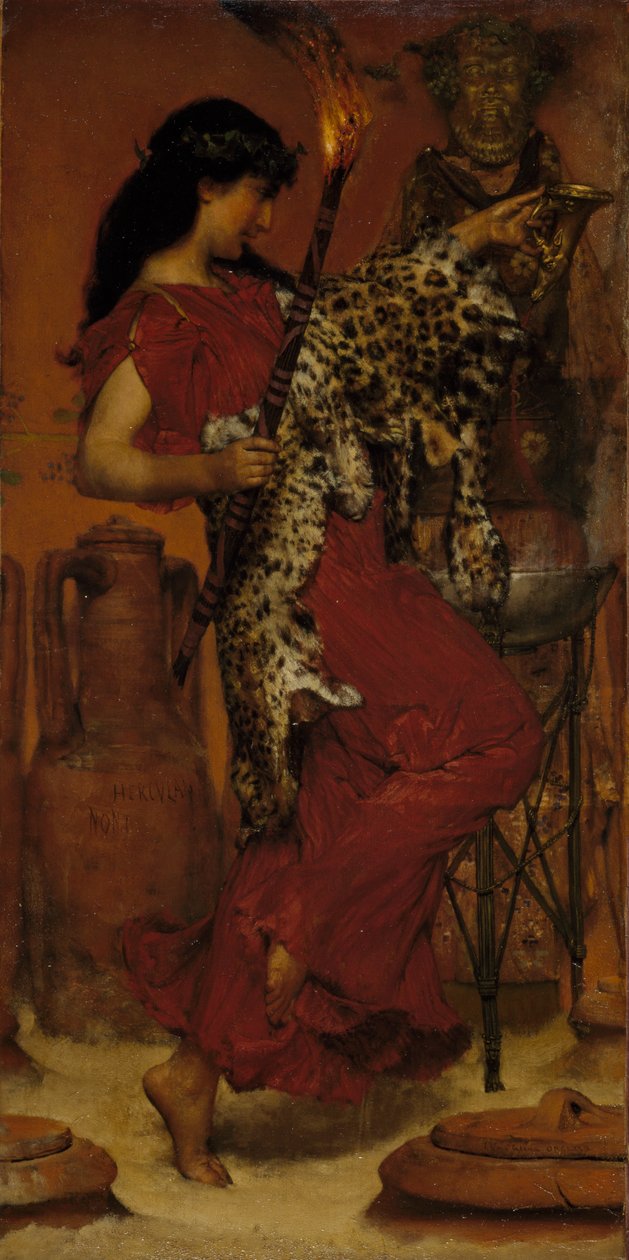 Syksy: Vintage Festival, 1877 tekijältä Lawrence Alma Tadema