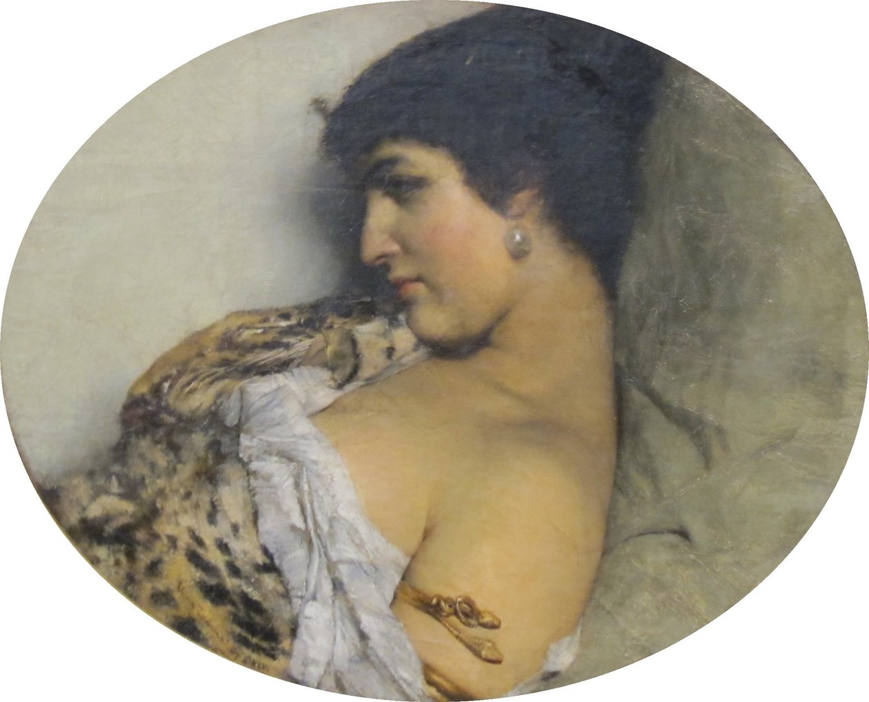 Kleopatra tekijältä Lawrence Alma Tadema