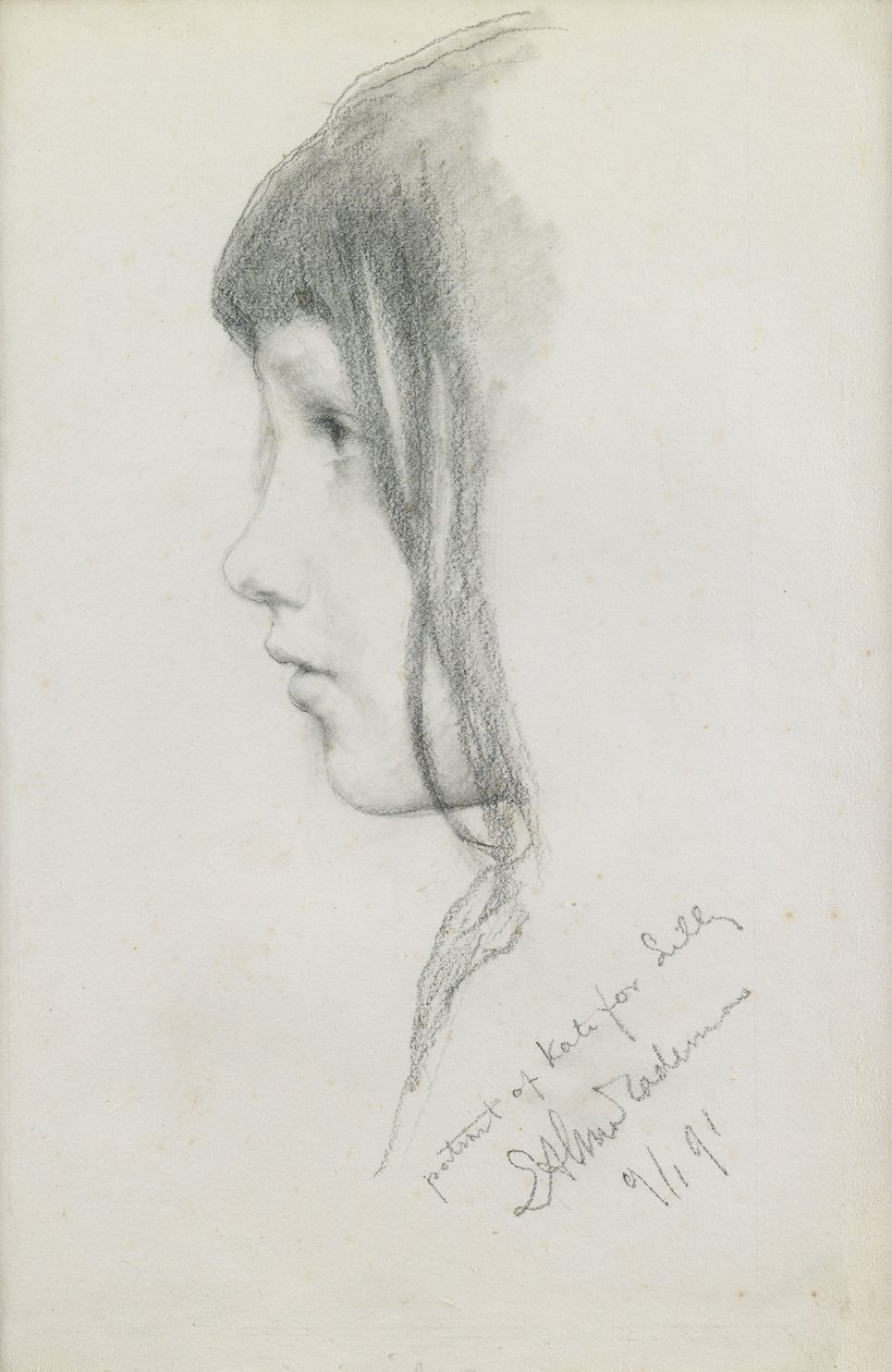 Kate Millet, tammikuu 1891 tekijältä Lawrence Alma Tadema