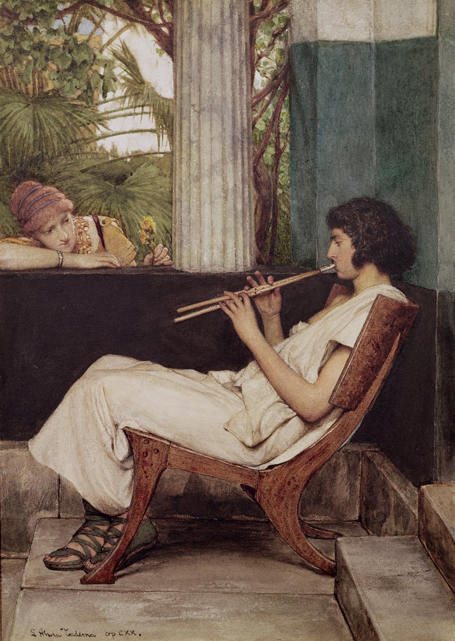 Musiikki Hath Charms tekijältä Lawrence Alma Tadema