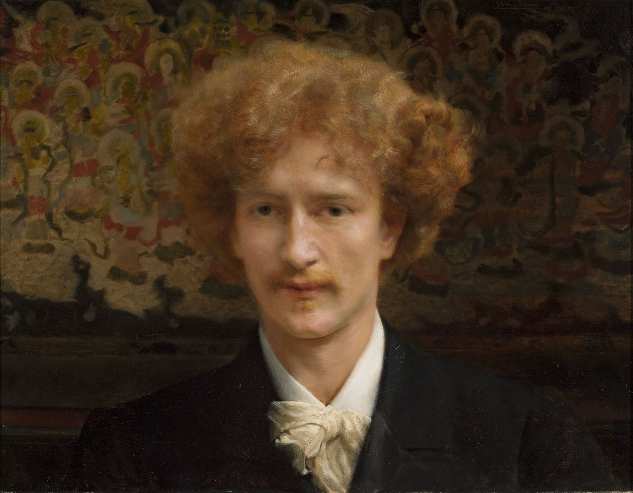 Ignacy Jan Paderewskin muotokuva tekijältä Lawrence Alma Tadema