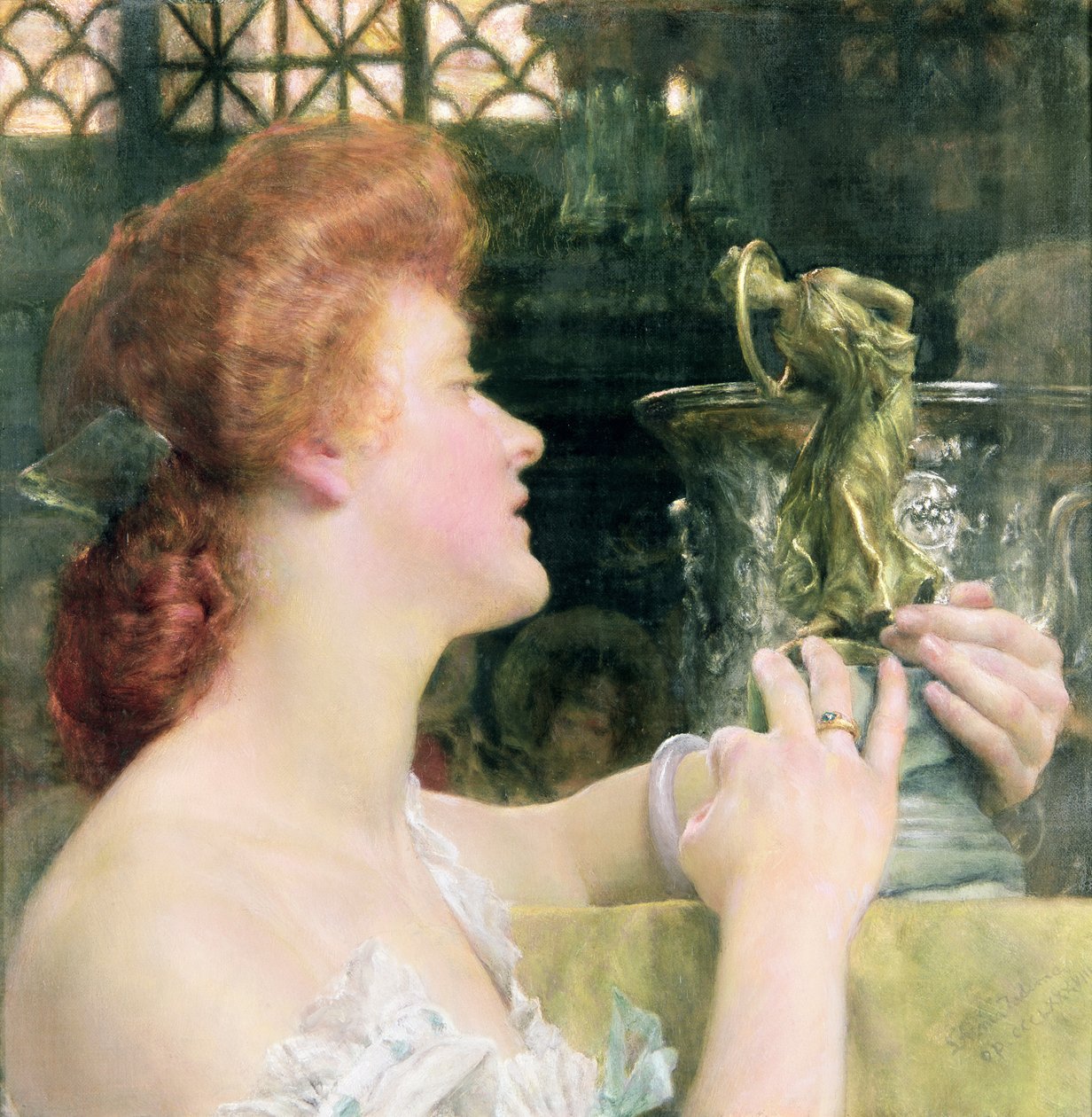 Kultainen tunti, 1908 tekijältä Lawrence Alma Tadema