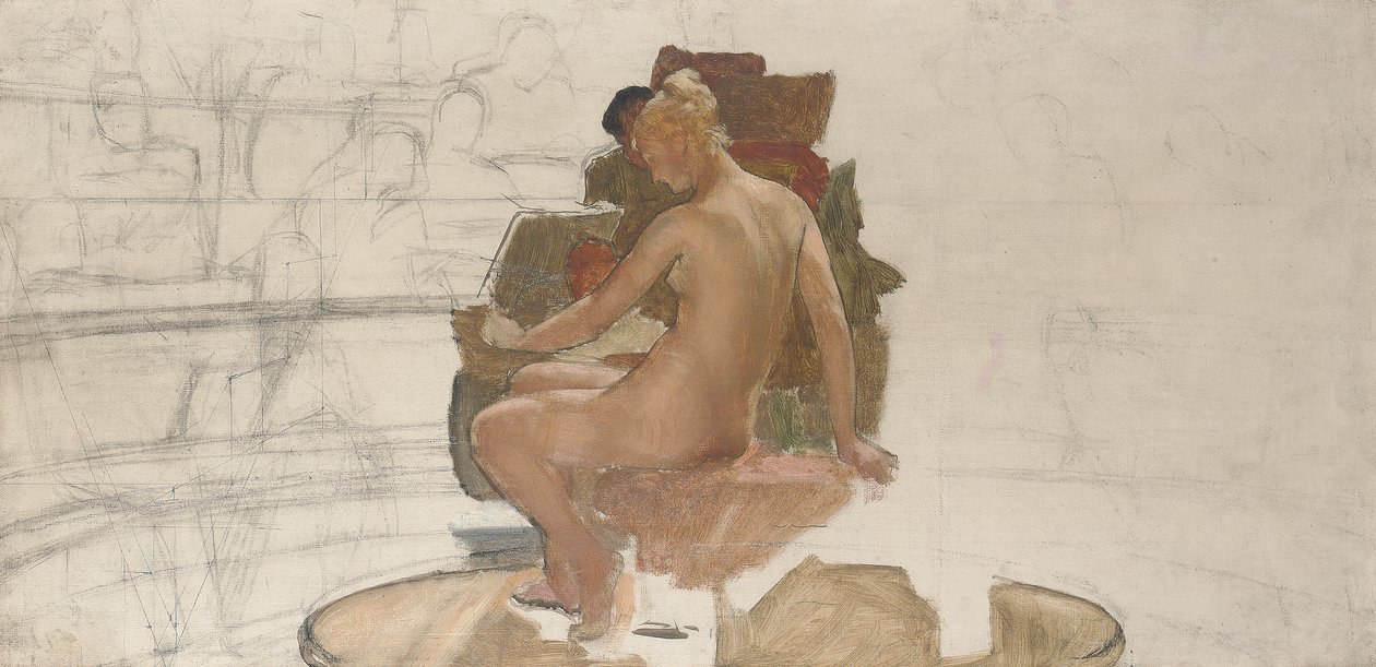 Rooman taiteen luokka tekijältä Lawrence Alma Tadema