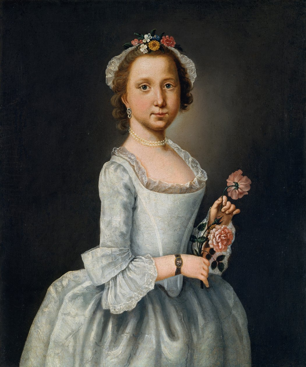Naisen muotokuva, 1764. tekijältä Lawrence Kilburn