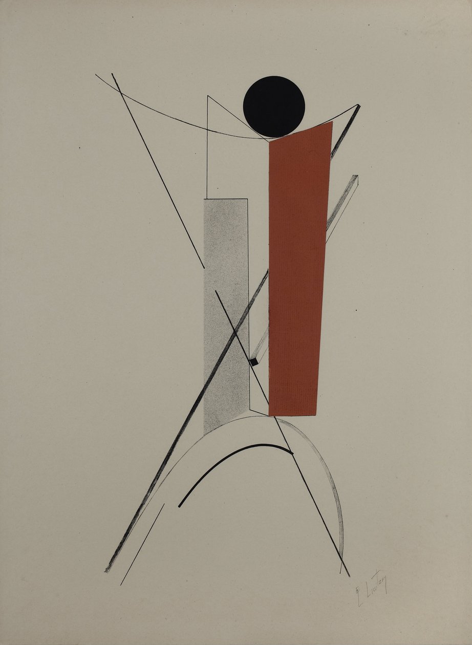 Kestnermappe Proun, Rob. Levnis ja Chapman GmbH Hannover -3 tekijältä Eliezer Markowich Lissitzky