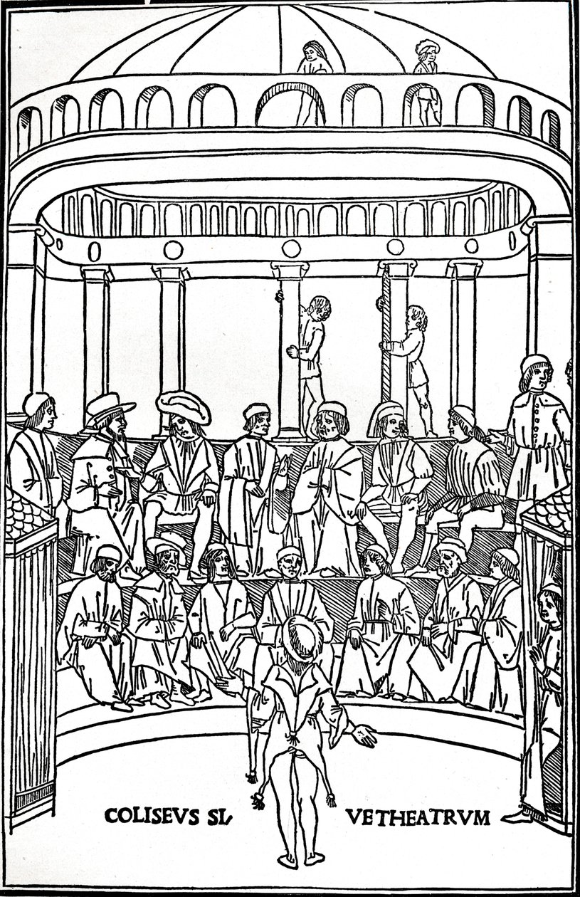 Plantus, Komedia, c1511 tekijältä Lazarus de Soardi
