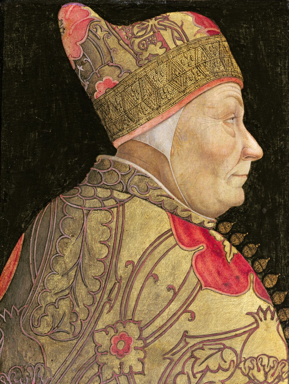 Dogen Francesco Foscari, 1460 tekijältä Lazzaro Bastiani