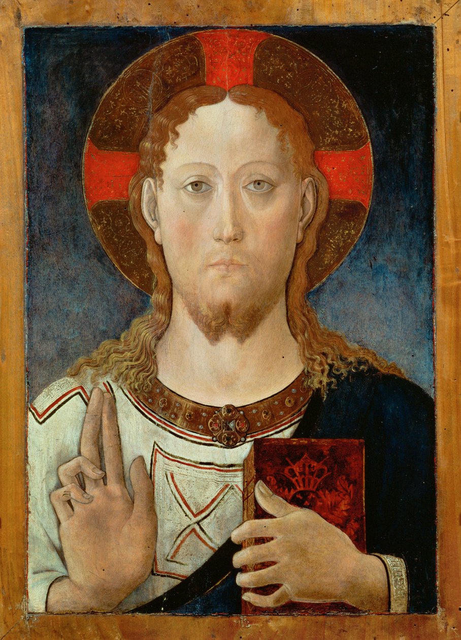 Kristuksen siunaus tekijältä Lazzaro Bastiani